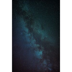 Umelecká fotografia Astrophotography of blue Milky Way III, Javier Pardina