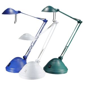 ARGUS light Stolová lampa ELA 1xGY6,35/50W/230V/12V modrá 1038081 + záruka 5 rokov zadarmo