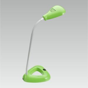 Luxera LUXERA 63102 - LED Kancelárska lampa FLIPP 1xSMD LED / 4,68 W zelená 63102 + záruka 5 rokov zadarmo