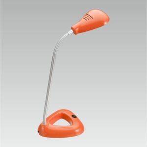 Luxera LUXERA 63104 - LED Kancelárska lampa FLIPP 1xSMD LED / 4,68 W oranžová 63104 + záruka 5 rokov zadarmo