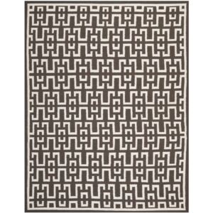 Vlnený koberec Safaj 182x274 cm, hnedý