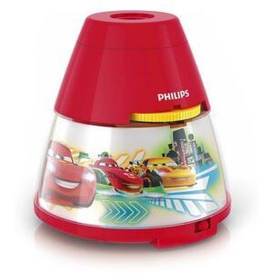 Philips Philips 71769/32/16 - LED Detský projektor DISNEY CARS LED/0,1W/3xAA P0717 + záruka 5 rokov zadarmo