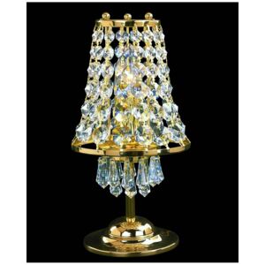 Artcrystal Artcrystal PTB112200001 - Stolná lampa 1xE14/40W/230V AC0130 + záruka 5 rokov zadarmo