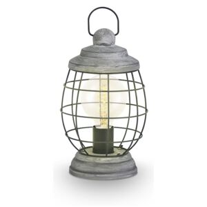 Eglo Eglo 49289 - Stolná lampa BAMPTON 1xE27/60W/230V EG49289 + záruka 5 rokov zadarmo