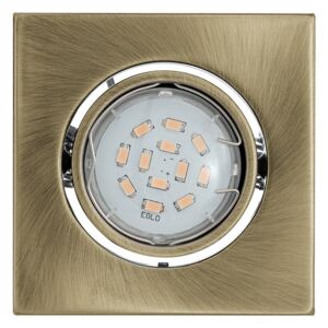 LED podhľadové svietidlo IGOA 1xGU10/5W/230V bronz GE06981 + záruka 5 rokov zadarmo