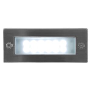 Panlux ID-A04/S - LED vonkajšie osvetlenie INDEX 12 LED 1x12LED/1W/230V + záruka 5 rokov zadarmo