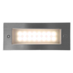 Panlux ID-A04B/T - LED vonkajšie osvetlenie INDEX 16 LED 1x16LED/1W/230V + záruka 5 rokov zadarmo