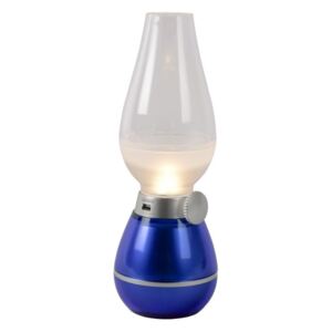 Lucide Lucide 13520/01/35 - LED stolná lampa ALADIN 1xLED/0,4W/5V modrá LC1168 + záruka 5 rokov zadarmo