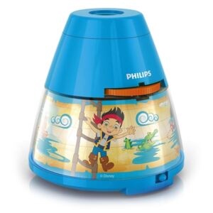 Philips Philips 71769/05/16 - LED Detský projektor DISNEY PIRATE LED/0,1W/3xAA P2087 + záruka 5 rokov zadarmo