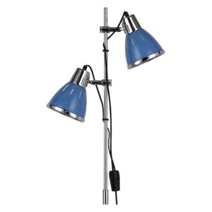 Ideal Lux - Stojacia lampa 2xE27/60W/230V modrá + záruka 5 rokov zadarmo