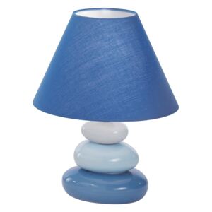Ideal Lux - Stolná lampa 1xE14/40W/230V modrá + záruka 5 rokov zadarmo