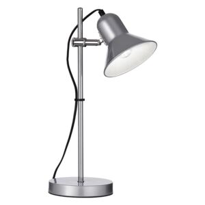 Ideal Lux - Stolná lampa 1xE27/60W/230V matný chróm + záruka 5 rokov zadarmo