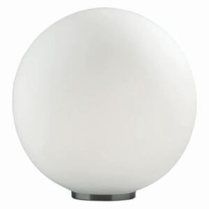 Ideal Lux - Stolná lampa 1xE27/60W/230V biela + záruka 5 rokov zadarmo