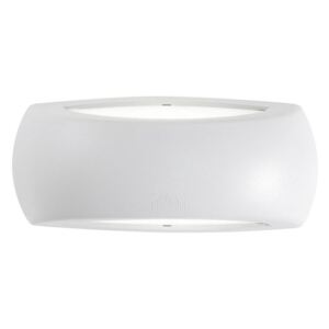 Ideal Lux Ideal Lux - Vonkajšie nástenné svietidlo 1xE27/23W/230V biela IP66 ID123745 + záruka 5 rokov zadarmo