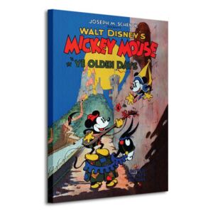 Obraz na plátne Disney Mickey Mouse (Ye Olden Days) 60x80 WDC90762