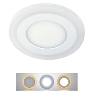 Solight LED podhľadové svietidlo LED/12W+1xLED/4W 195 mm SL0003 + záruka 5 rokov zadarmo