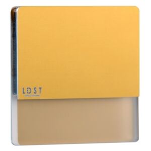 LDST LDST DA-01-SZ-BC5 - LED schodiskové svietidlo DAISY 5xLED/1,2W/230V zlatá 3500K LD0112 + záruka 5 rokov zadarmo