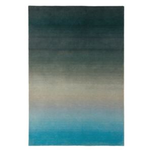 Modro-sivý koberec Asiatic Carpets Ombre, 120 x 170 cm