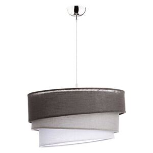 Duolla Luster na lanku TRIO 1xE27/40W/230V tmavo šedá DU7032 + záruka 5 rokov zadarmo