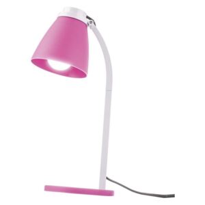 EMOS LED Stolná lampa LOLLI 1xE14/6W/230V ružová EMS106 + záruka 5 rokov zadarmo