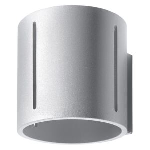 Sollux Nástenné svietidlo INEZ 1xG9/40W/230V šedá SLX0235 + záruka 5 rokov zadarmo