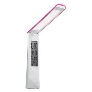 Panlux LED Multifunkčná stmievateľná stolná lampa DAISY LED/1,6W/USB bielo-ružová PX0292 + záruka 5 rokov zadarmo