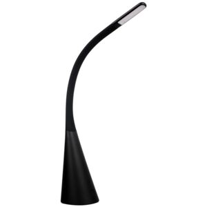 Polux LED Dotyková stmievateľná USB stolná lampa ELEGANCE 7W/230V čierna SA1012 + záruka 5 rokov zadarmo