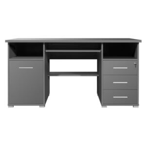 Office - PC stôl (antracit)