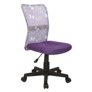Dingo - detská stolička (fialová)