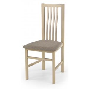 Pawel - Jedálenská stolička (svetlo hnedá, dub sonoma)