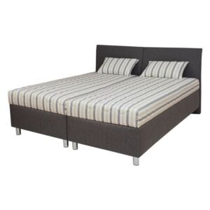 Čalúnená posteľ Colorado 180x200, vrátane matracov, roštu a úp