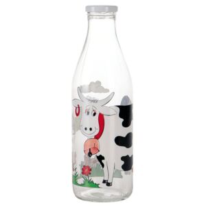 Fľaša na mlieko HAPPY COW