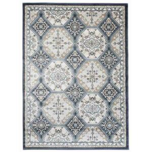 Kusový koberec Adria antracitový, Velikosti 60x100cm