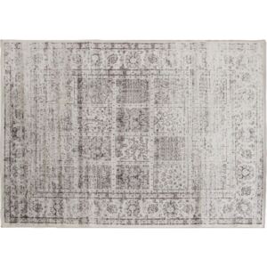 Vintage koberec, sivý, 40x60, ELROND