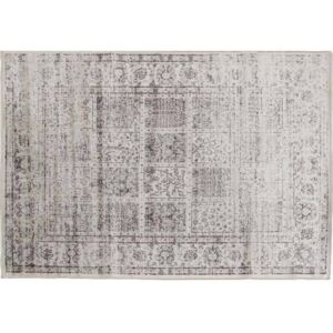 Vintage koberec, sivý, 140x200, ELROND
