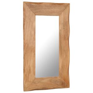 Kozmetické zrkadlo z akáciového dreva 50x80 cm