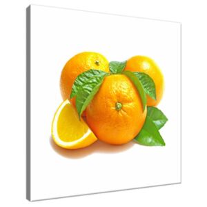 Obraz na plátne Lahodné pomaranče 30x30cm 2300A_1AI