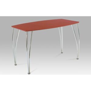 Jídelní stůl 120x75x75 cm, barva třešeň AUT-1815 TR Autronic