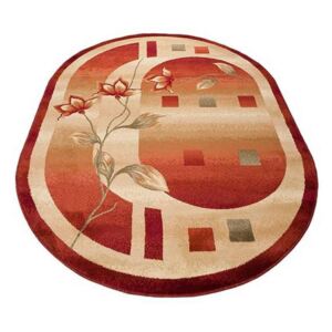 Kusový koberec Elias terakotový ovál, Velikosti 60x100cm