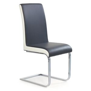 Jedálenská stolička K103 sivá / biela Halmar