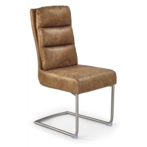 Jedálenská stolička K207 hnedá Halmar
