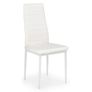 Jedálenská stolička K70 biela Halmar