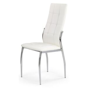 Jedálenská stolička K209 biela Halmar