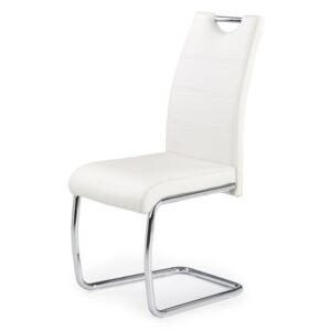Jedálenská stolička K211 biela Halmar