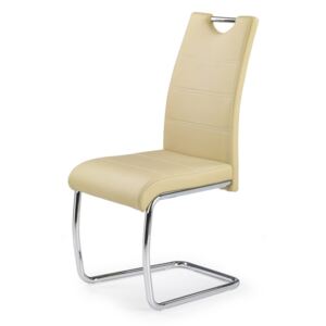 Jedálenská stolička K211 béžová Halmar
