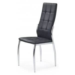 Jedálenská stolička K209 čierna Halmar