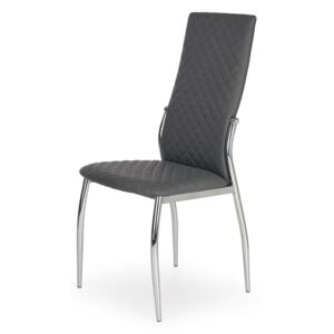 Jedálenská stolička K238 sivá Halmar