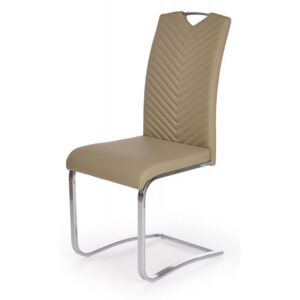 Jedálenská stolička K239 cappuccino Halmar