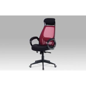 Kancelárska stolička KA-G109 RED červená Autronic