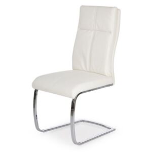 Jedálenská stolička K231 biela Halmar